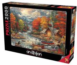 Anatolian 2000 db-os puzzle - Treasures of the Great Outdoors (3967) (3967)