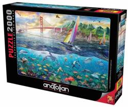 Anatolian 2000 db-os puzzle - Frisco Bay Bridge (3968) (3968)