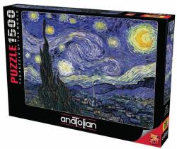 Anatolian 1500 db-os puzzle - The Starry Night (4577) (4577)