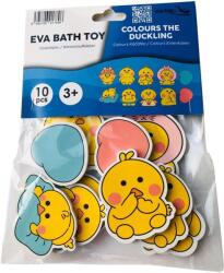 SURTEP Colours kacsás fürdőkád matricák, 10 db (SUR41398)