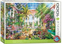 EUROGRAPHICS 1000 db-os puzzle - Glass Garden (6000-5870) (6000-5870)