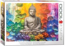EUROGRAPHICS 1000 db-os puzzle - Colorful Buddha (6000-5925) (6000-5925)