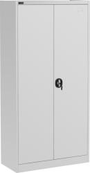 Fromm & Starck Fémszekrény - 180 cm - 4 polc - szürke (STAR_MCAB_29)