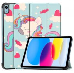 Techsuit Husa pentru Apple iPad (2025) / (2022) Techsuit FoldPro Unicorn (Multicolor)