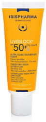 Isis Pharma - Ultra-fluid protector nuantator medium pentru ten gras Isispharma Dry Touch, SPF 50+ UVEBLOCK, 40 ml