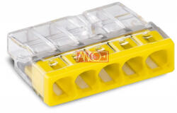 Anco Wago nem oldható 5x0, 5-2, 5, 100db (2273-205) - tipparuhaz