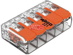 Anco Wago oldható 5x0, 2-4, 5db (9002832)
