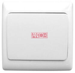 Anco Olympic 2 pólusú kapcsoló kerettel fehér (321093)