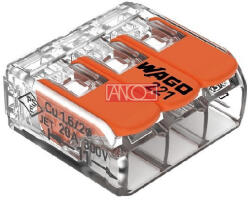 Anco Wago oldható, 3 x 0, 2-4, 5db (9002831)