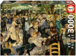 Educa Puzzle Dance at the Moulin De La Galette Educa 3000 piese (EDU20311) Puzzle