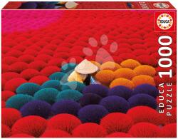 Educa Puzzle Incense Village Vietnam Educa 1000 piese și lipici Fix de la 11 ani (EDU20282) Puzzle