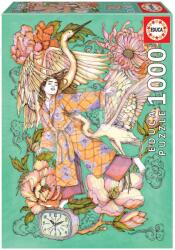 Educa Puzzle Ana Jaren Awakening Educa 1000 piese și lipici Fix de la 11 ani (EDU20249) Puzzle