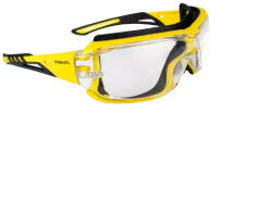 STANLEY védőszemüveg gumi béléssel, átlátszó (SYE15-11D_EU)