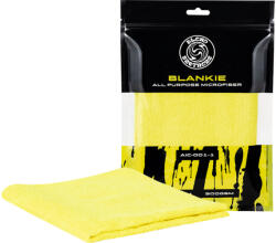 Blend Brothers Blankie Szegélymentes mikroszálas kendő 40×40 cm (300 gsm) Sárga