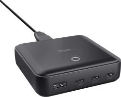 Trust MAXO 100W 4-Port Desktop Charger (25242)
