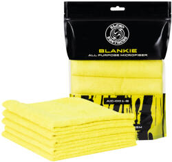 Blend Brothers Blankie Szegélymentes mikroszálas kendő 5db 40×40 cm (300 gsm) Sárga