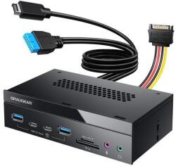 GRAUGEAR G-MP03CR-AU interface hub 10000 Mbit/s