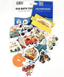 SURTEP Colours versenyautós kádmatrica, 17 db (SUR41406)