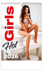 Dayliner Naptár, fali, DAYLINER, Hot Girls (NFAH161U) - officemarket