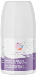 Schüssler Natur CosMEDics Schüssler natúr dezodor zsályával és levendulával - 50 ml