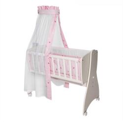 Lorelli First Dreams ágynemű garnitúra - Butterflies Pink (3800166105291)