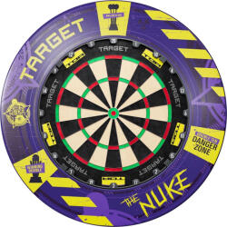 Target Tinta darts cu protectie de perete Target Luke 'The Nuke' Littler (TRG440152)