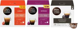 NESCAFÉ NESCAFÉ® Dolce Gusto® Lungo, Espresso és Espresso Intenso, 3×30 kapszula (NKKBUN01)