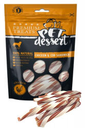Pet's Dessert Pet s Dessert Chicken Code Sandwich, 80 g