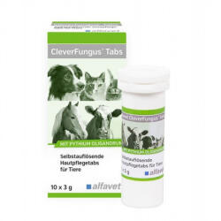 alfavet Clever Fungus Tabs 10x3g - petmax