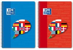 OXFORD OXFORD szótárfüzet A5, vonalas, 48 lapos, véletlenszerű szín (1 db) (60079449)