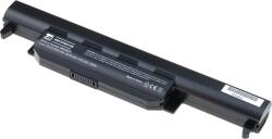 T6 Power Asus K55 kompatibilis, 5200 mAh, 56 Wh, 6 cellás (NBAS0074)