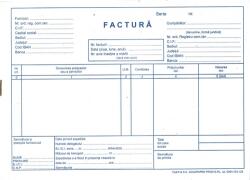  Factura A5 fara TVA 3 exemplare 150 file 25176G (25176G)