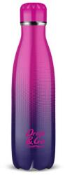 COOLPACK Drink & Go Fém Kulacs/Termosz - 500 ml, Gradient Grape