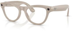 Ray-Ban Ochelari Meta Skyler - Gri cretos strălucitor, tranziții de la transparent la safir, size M (52 - 20) (RYBN-62526262) - vexio