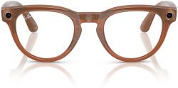 Ray-Ban Meta RW4009 601/9A Headliner ShinyCaramel/Clear (RW4009-8056262352403) - vexio