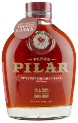 Papa’s Pilar Sherry Cask Finished 0,7 l 43%