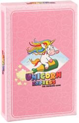 Spielehelden Unicorn Express, Парти игра, Дамско парти, 55 карти на английски език (AMZCOM4) (AMZCOM4) - electronic-star