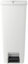 Brabantia Coș cu pedală Brabantia StepUp 1005556, 40 L, Materiale ecologice, Deschidere mare, Gri deschis (1005556) Cos de gunoi