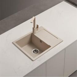 Inter Ceramic СЕТОВЕ ЗА КУХНЯ 2 в 1 / 3 в 1 BG 8220 SAND+ 233010 SAND, Inter Ceramic (BG 8220 SAND+ 233010 SAND) Мивка за вграждане