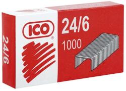 ICO Tűzőkapocs 24/6 - 1000 db (7330024003) - pepita - 220 Ft