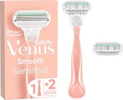 Gillette Venus Sensitive Smooth + 2 db pótfej