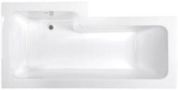 M-Acryl Linea 170x70/85 balos akryl fürdőkád lábbal (12131)
