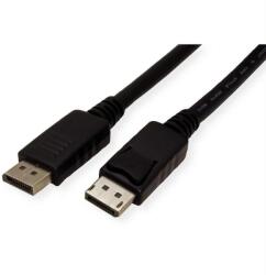 Roline Кабел Roline 11.99. 5629, DisplayPort(м) към DisplayPort(м), 1.5m, черен, 4K@60Hz (11.99.5629)