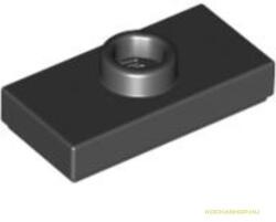 LEGO® Alkatrészek (Pick a Brick) Fekete 1X2 Lapos Elem 1 Bütyökkel 379426 (379426)