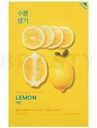  Holika Holika gézmaszk Pure Essence Mask Sheet Lemon 23 g