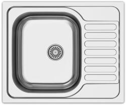 MOFÉM INFINITE 1B 1/2D rozsdamentes mosogató, szatén 760012805 (760012805)