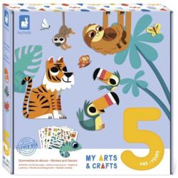 JANOD My arts&crafts Lipire Animale de la 5 ani (J07744)