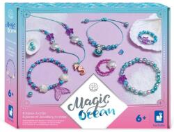 Janod Atelier Set creativ Confecționare bijuterii Ocean magic 6 buc (J09126)