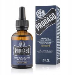 Proraso Firenze Beard Oil Azure Lime Szakállápoló olaj 30ml (8004395007417)