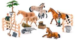 Faunica Set de cai cu groș (OLP101096035) Figurina
